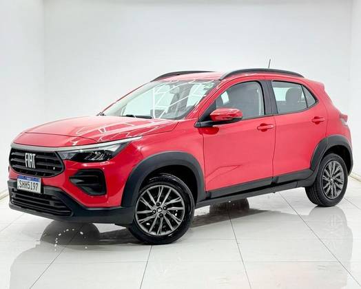FIAT PULSE 1.0 TURBO 200 FLEX AUDACE CVT FIAT PULSE 1.0 TURBO 200 FLEX AUDACE CVT